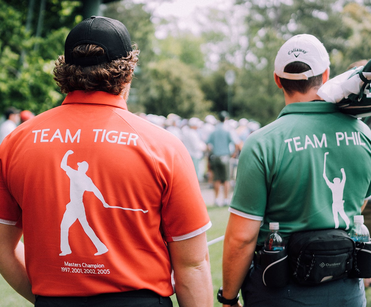 Team Tiger or Team Phil?