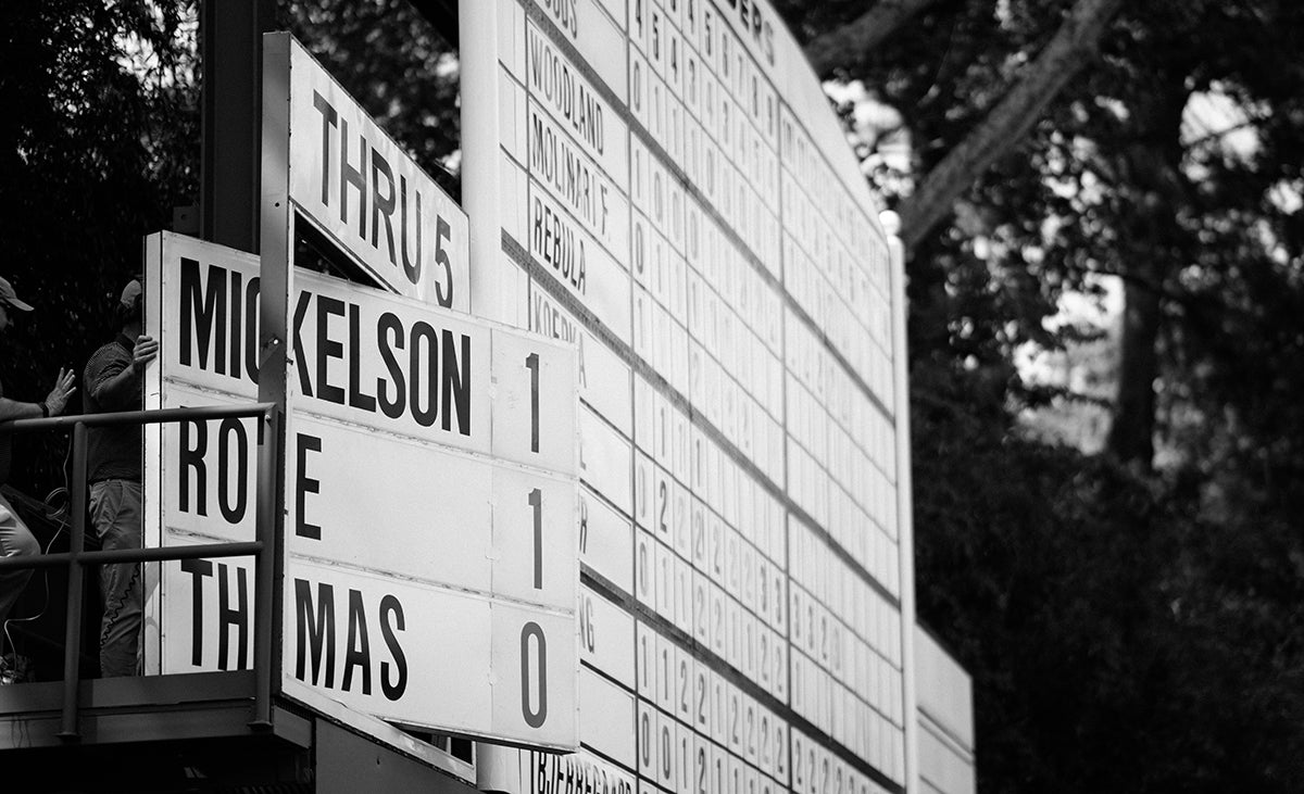 Time to swap out those scores.