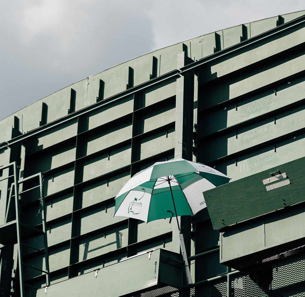 A rainy forecast on Friday means everyone is prepared for the elements.