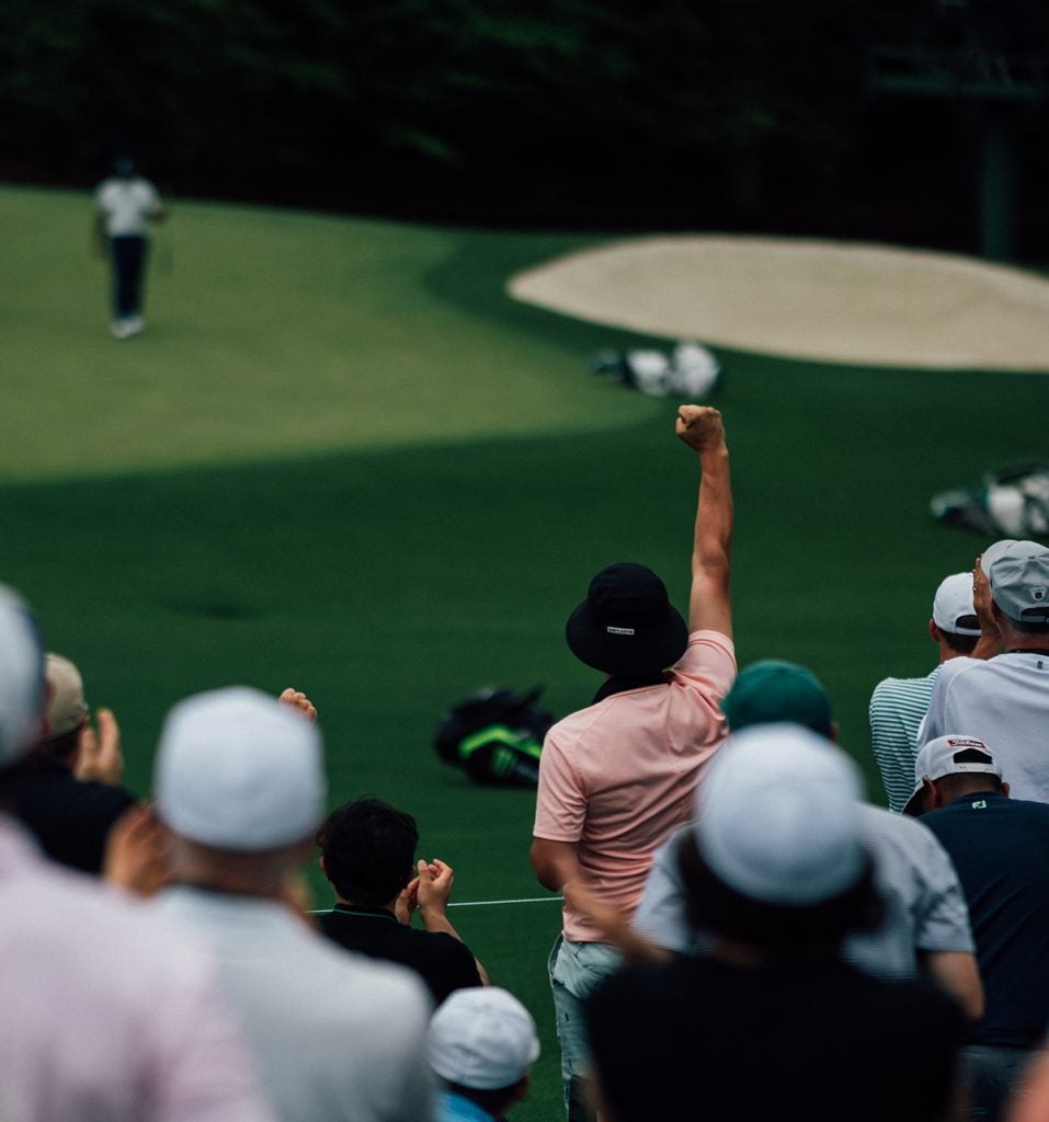 The patrons thrive when Tiger plays well.