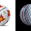 Golf ball brands employ new patterns on balls