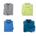Golf polos and pullovers for any weather