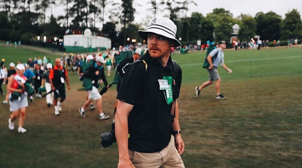Christian Hafer grabbed a few Nikon cameras to photograph Augusta National for the first time last week.