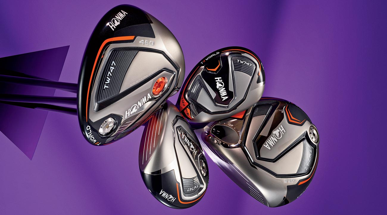 Honma TW747 drivers, woods offer eye-popping speed increases