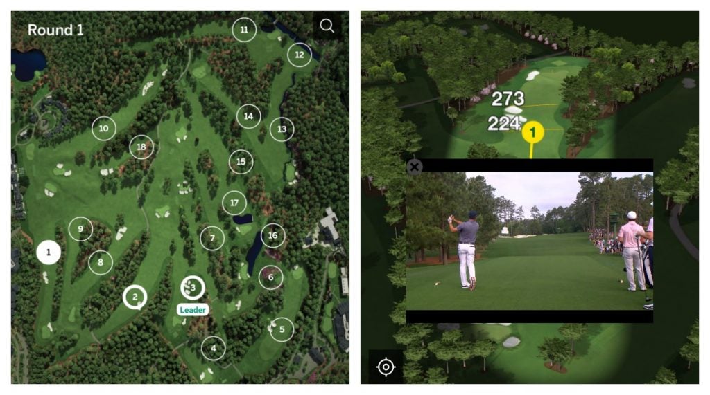 2019 Masters Fans love this new feature in the Masters app