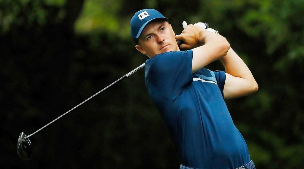 Jordan Spieth's T21 at the Masters last week was his best finish of the season.