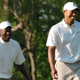 Wayne Rooney took 'insane' journey to see Tiger Woods win Masters