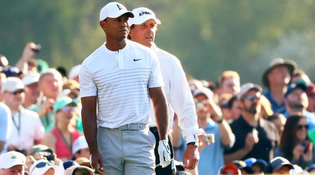 2019 Masters field: Tiger Woods and Phil Mickelson