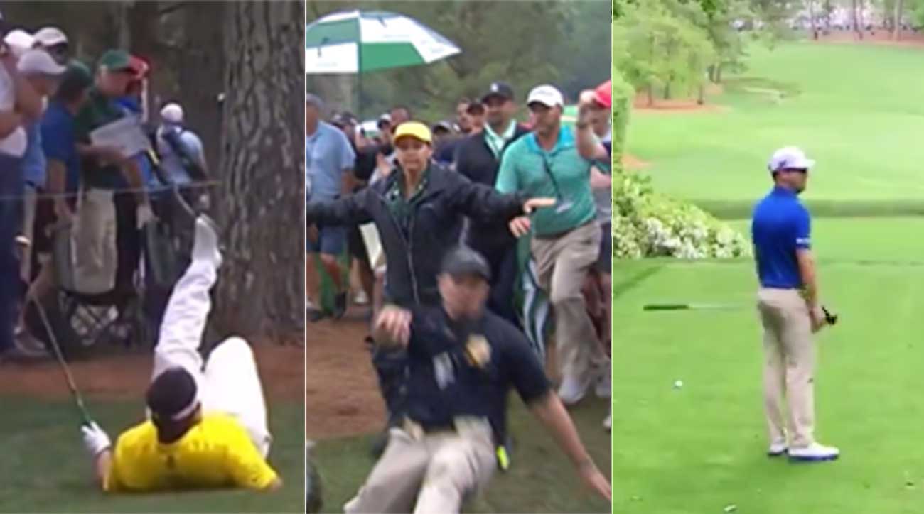 Memorable Masters moments from 2019.