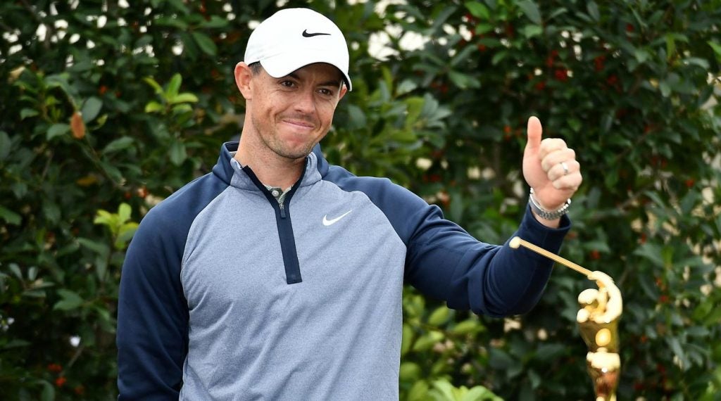 Rory McIlroy leads the way in Masters odds, largely thanks to his Players Championship win.