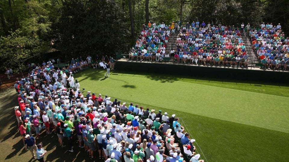 2019 Masters tee times Saturday pairings for third round at Augusta