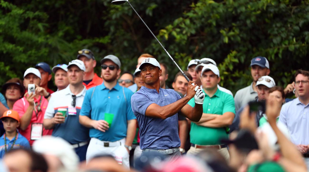 2019 Masters tee times Thursday's first round at Augusta National