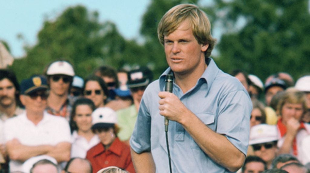It's not hard to imagine Johnny Miller owning a green jacket, considering how many times he nearly won the Masters.