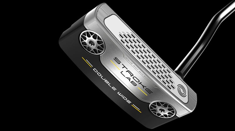 Odyssey's new Stroke Lab Double Wide putter is face-balanced model.