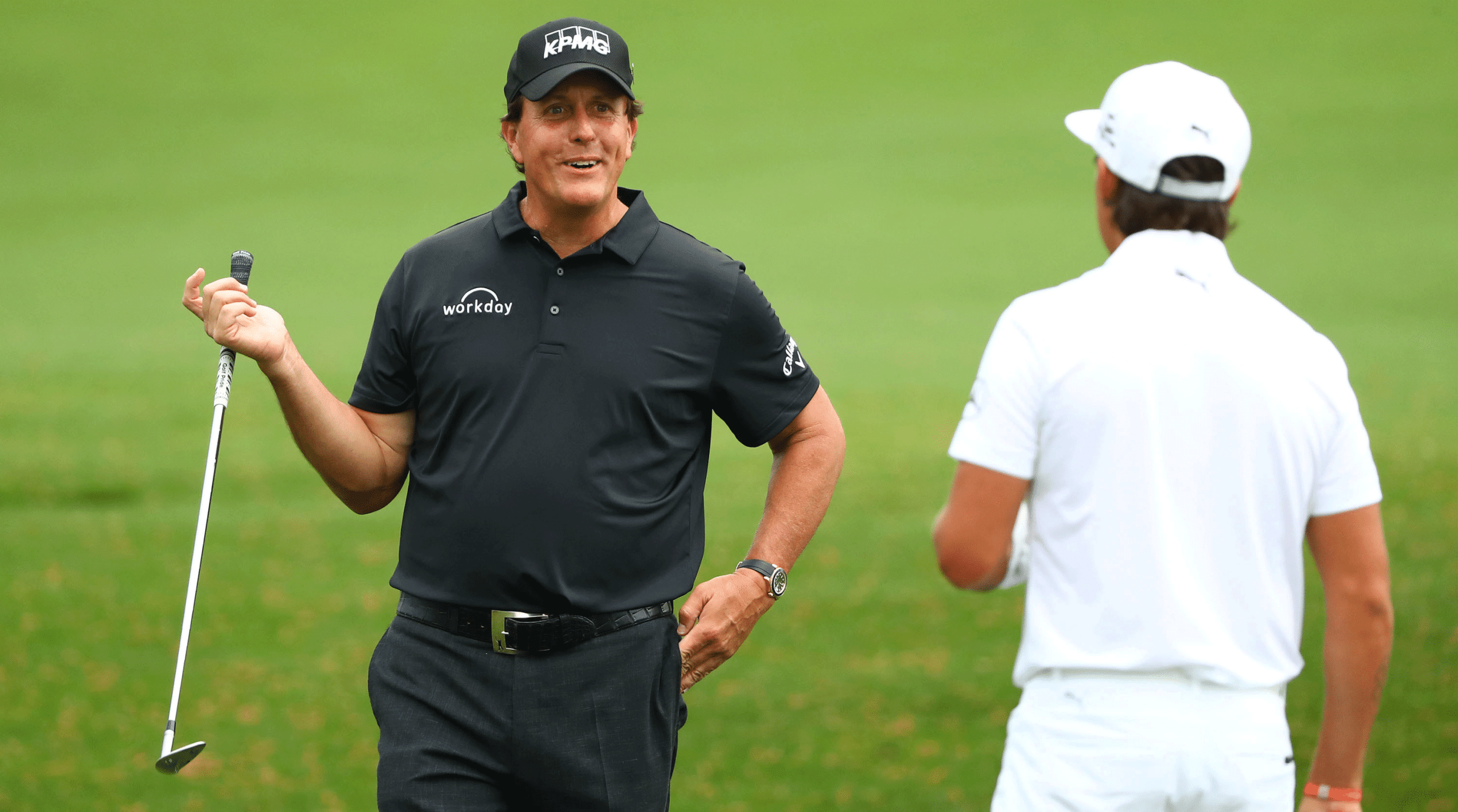 Phil Mickelson will play his 100th Masters round this week.
