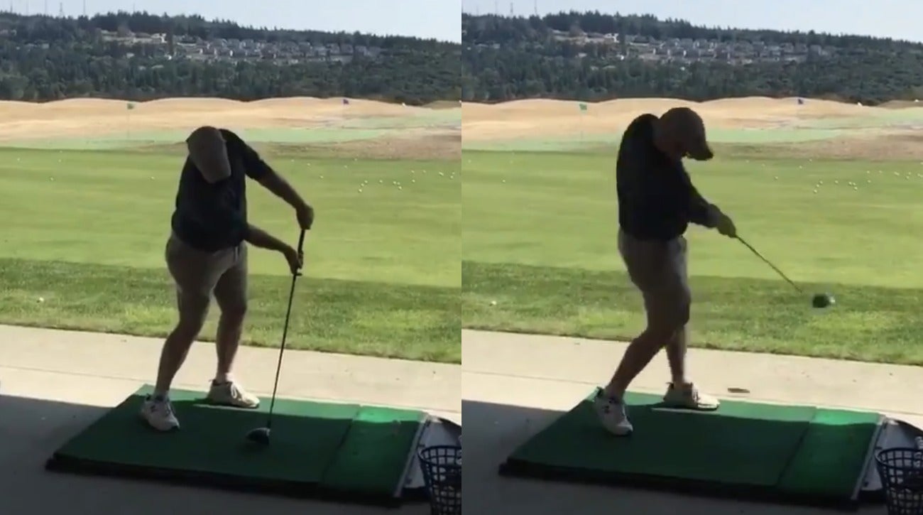 This Golfer S Very Strange Golf Swing Is Actually Quite Good