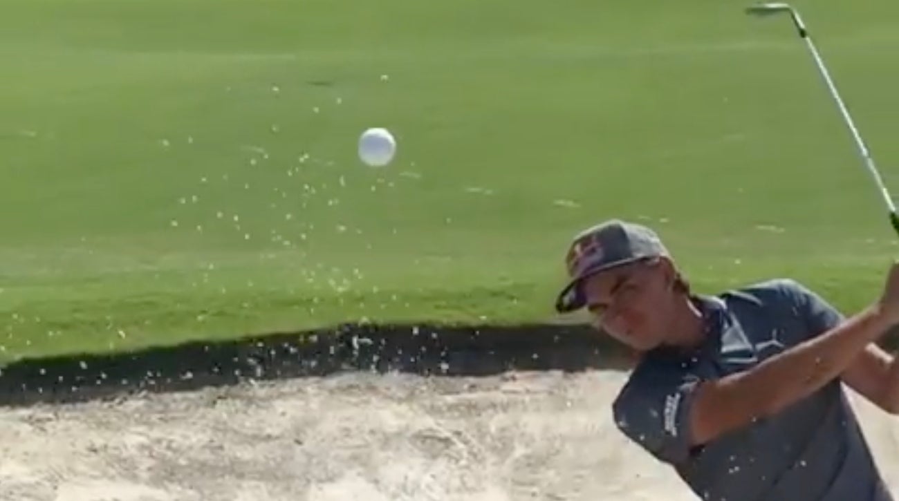 Rickie Fowler Reveals His 4 Keys To Perfect Bunker Shots