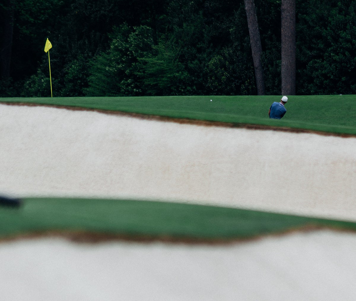 The vastness of these bunkers is truly incredible.
