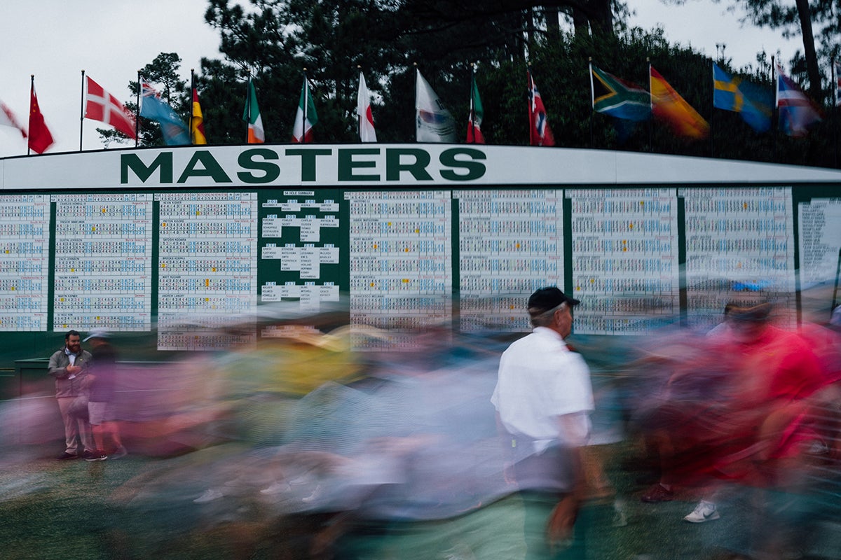 Your classic Sunday rush.