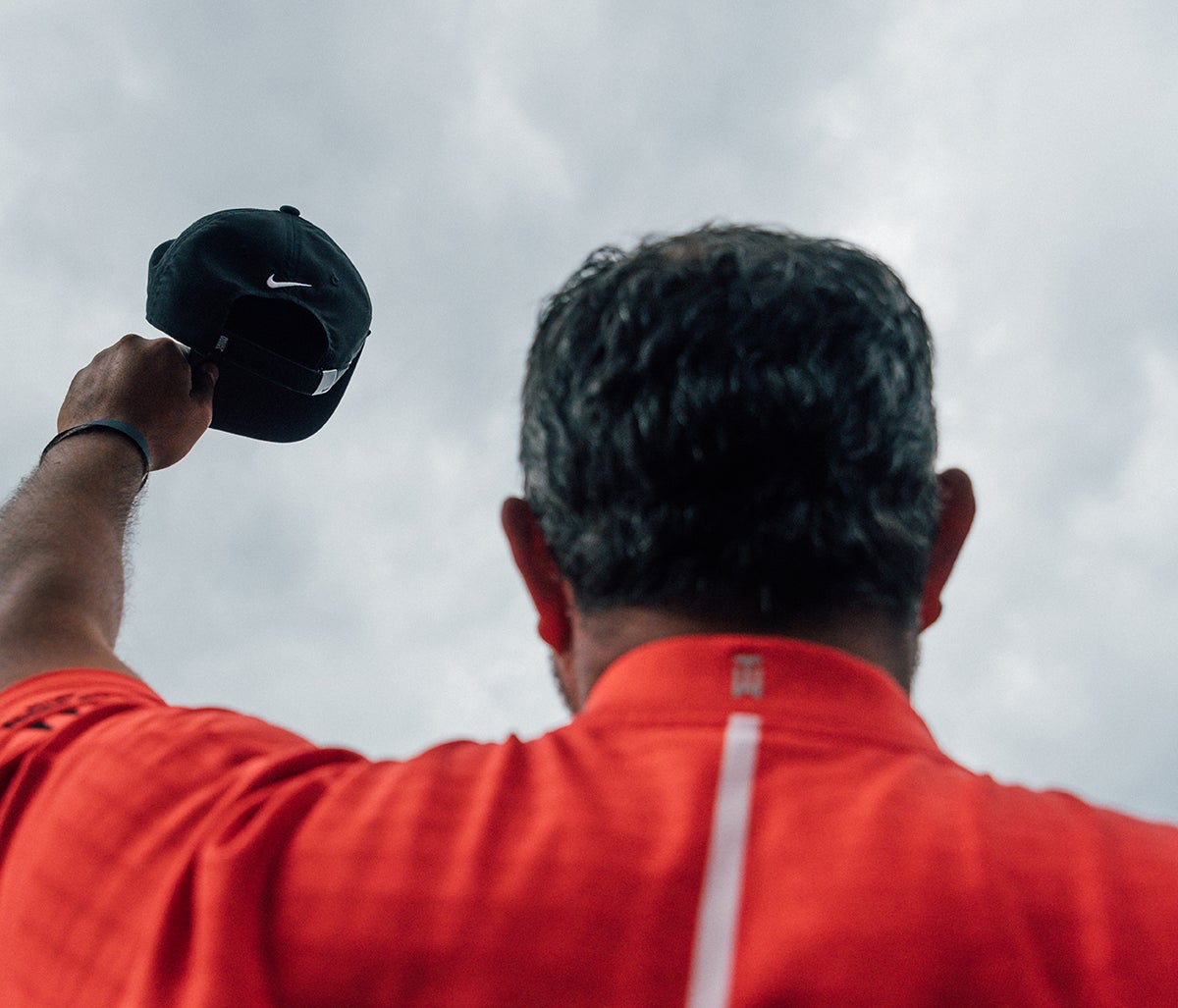 Patrons on Sunday could not have been more pumped.