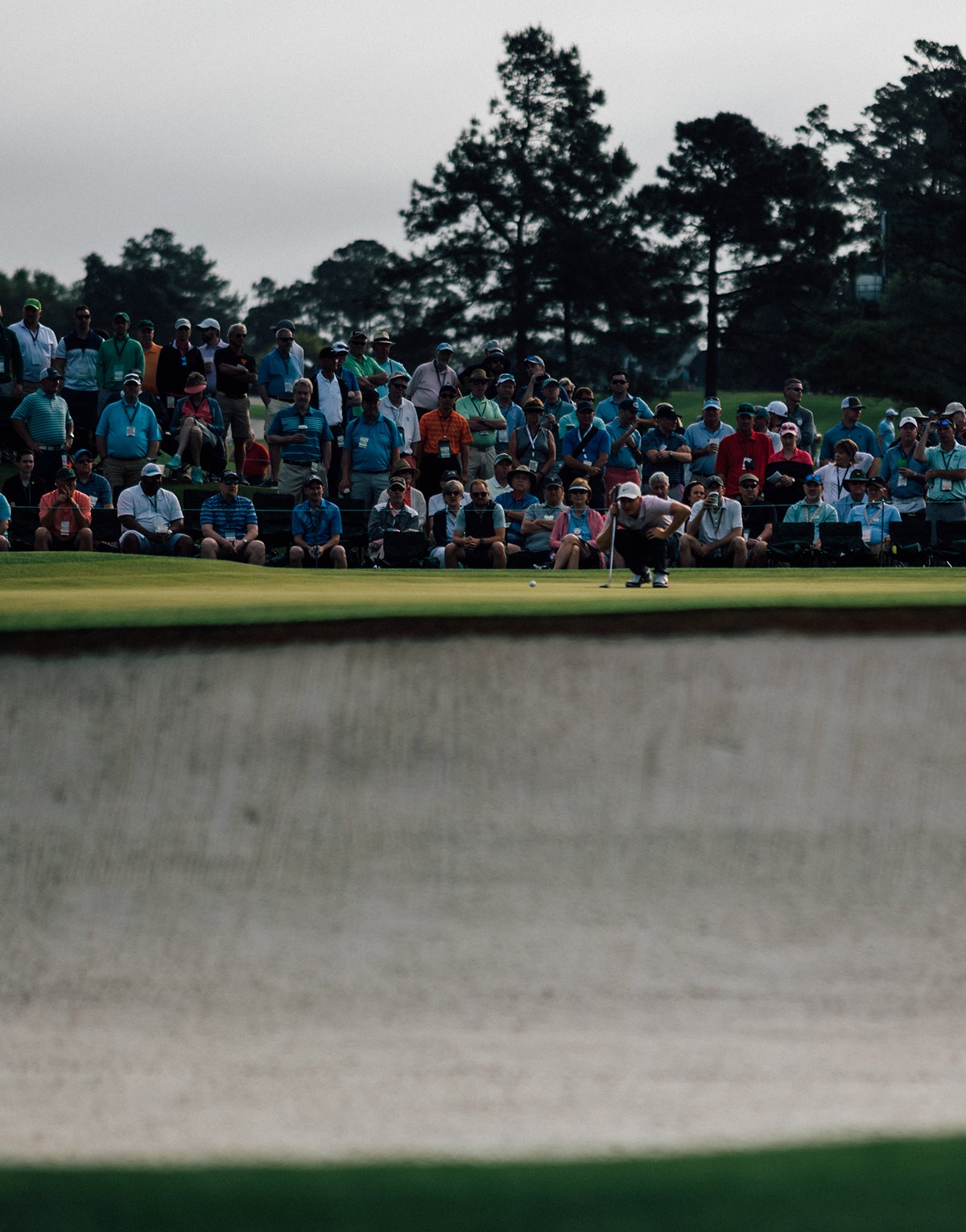 Augusta's severe undulations are difficult to capture, but they're spectacular in person.