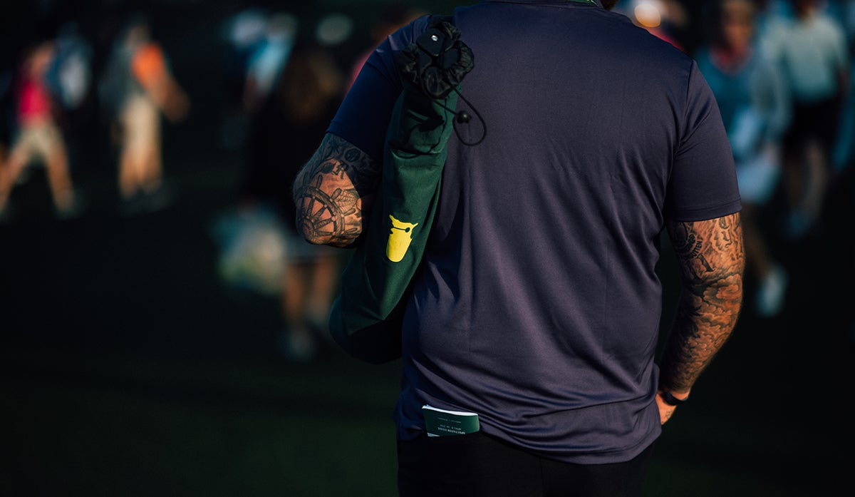 Not all Masters patrons look the same.