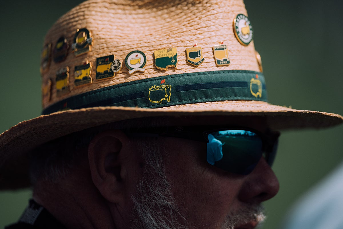 A pin for every Masters attended? Check.