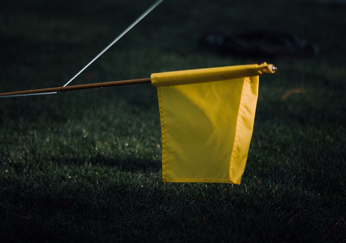 It's the quiet moments like these that make you stop, pause, and appreciate the Masters.