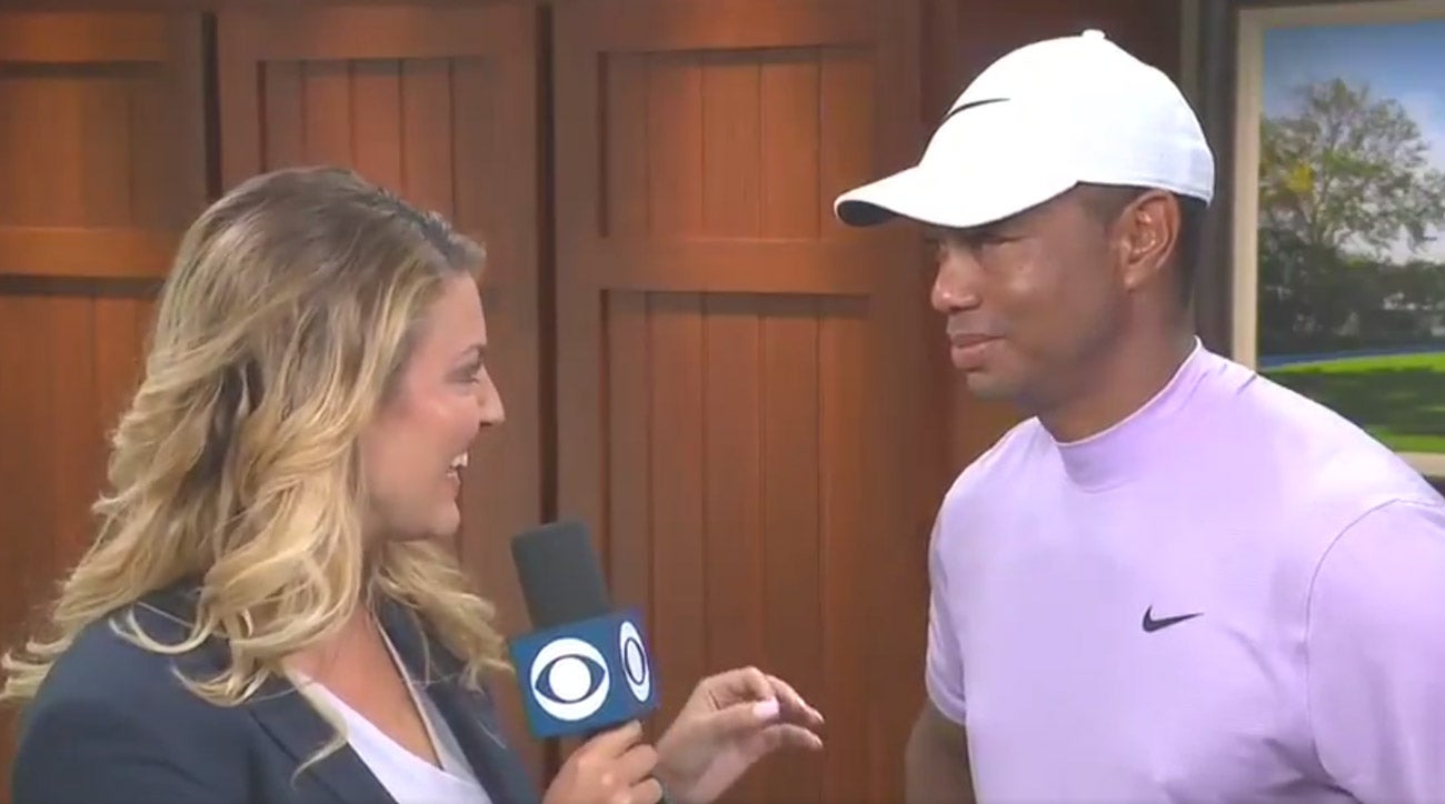 Tiger Woods early wake up 2019 Masters Sunday