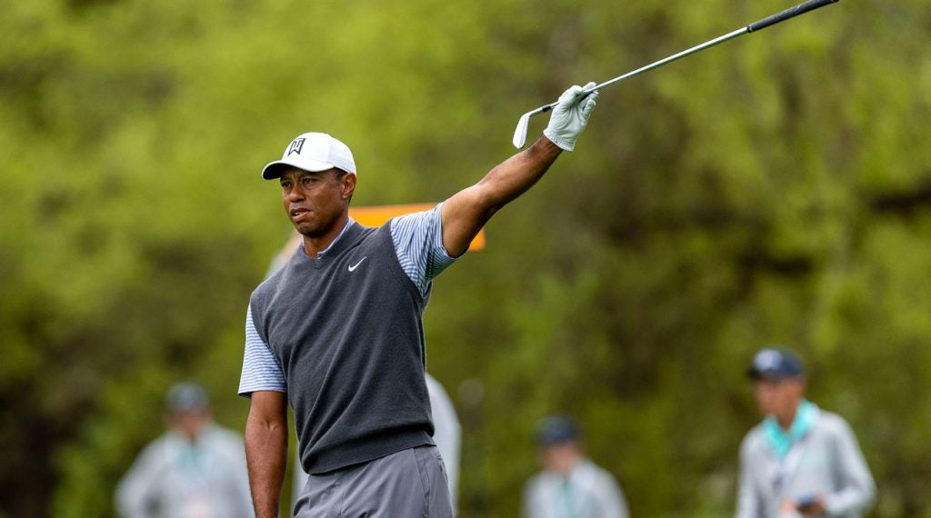 Tiger Woods' chances a the Masters are not looking too good, according to The Economist.