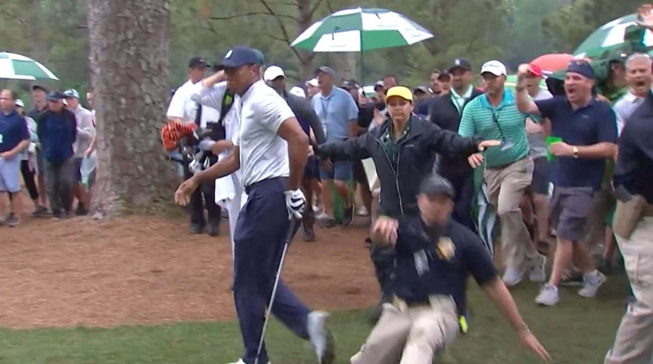 Masters 2019: Meet the police officer who nearly took out ...