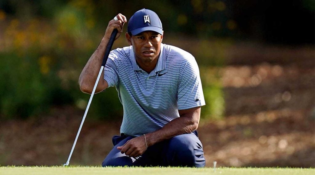 Tiger Woods has won the Masters four times already. Is a fifth coming this week?