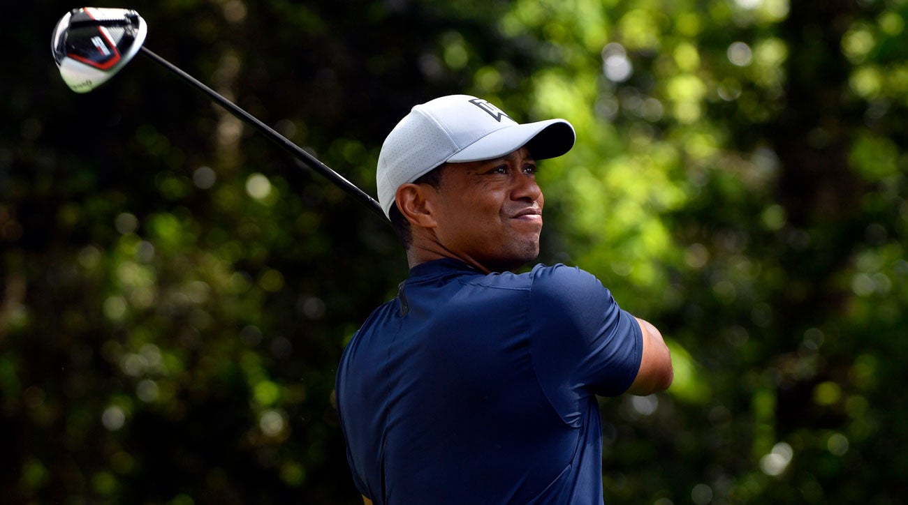 Tiger Woods will NOT play Wells Fargo at Quail Hollow next week