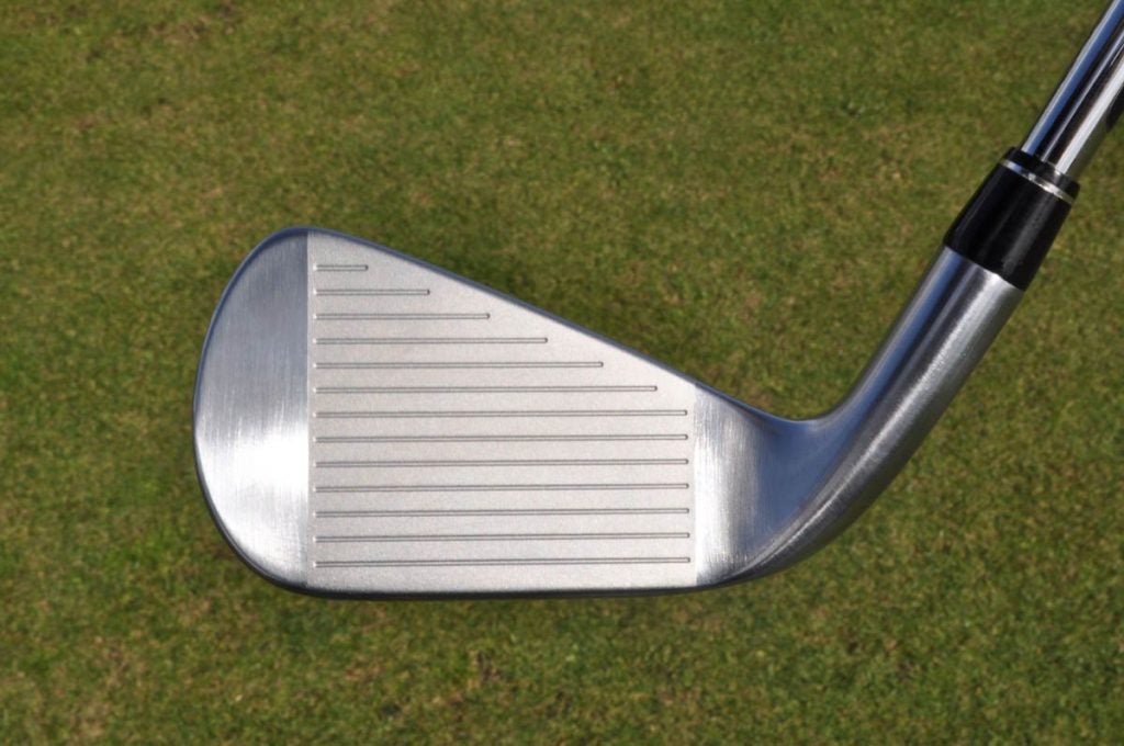 The face of the Titleist CP-01 iron.