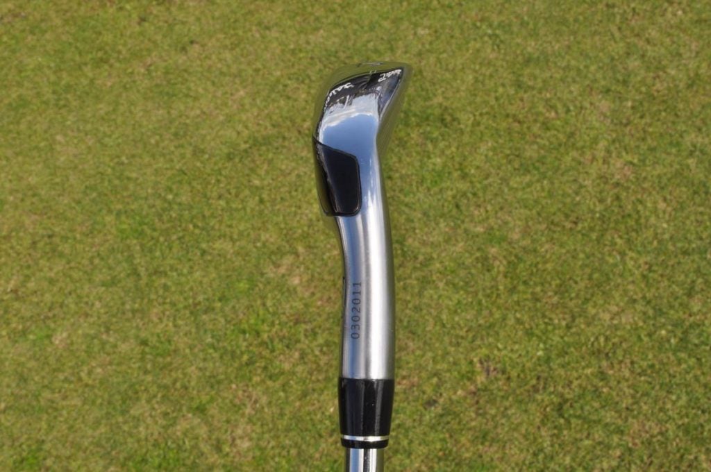 Another view of the Titleist CP-01 iron.