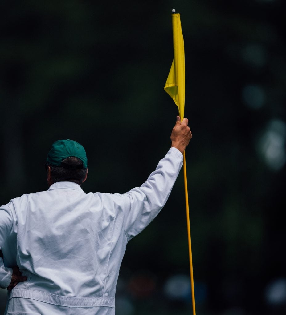 The quiet scenes at Augusta National are underrated.