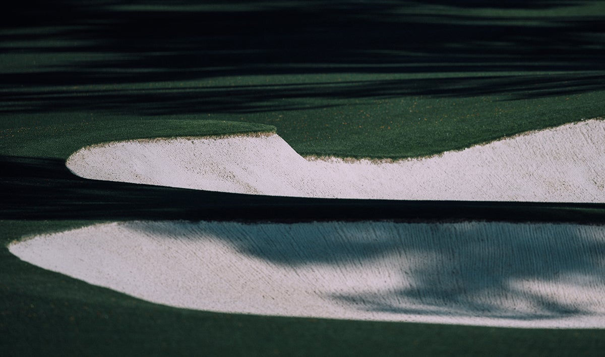 The smooth waves of Augusta National.