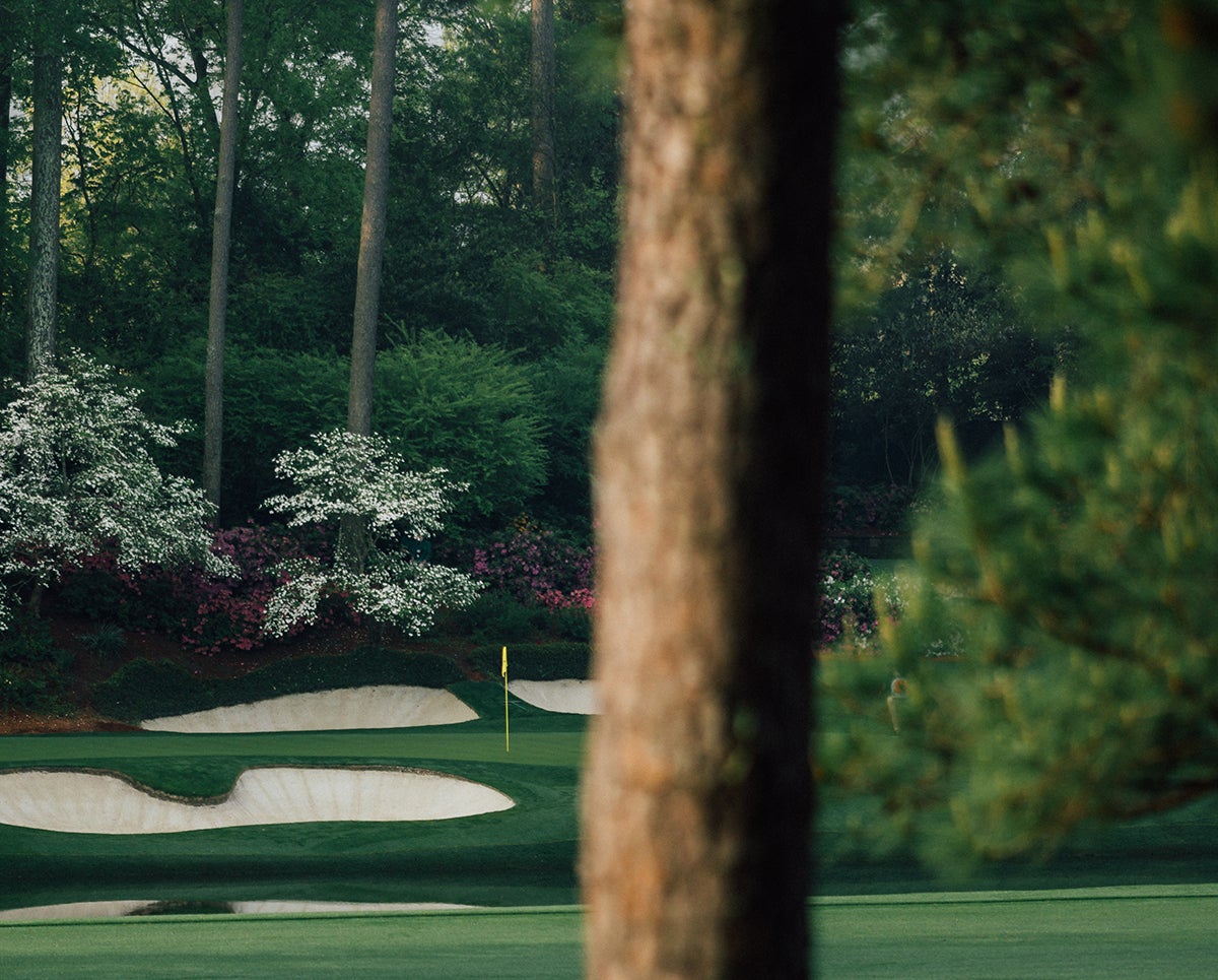 A look at the 12th hole with nobody else around.