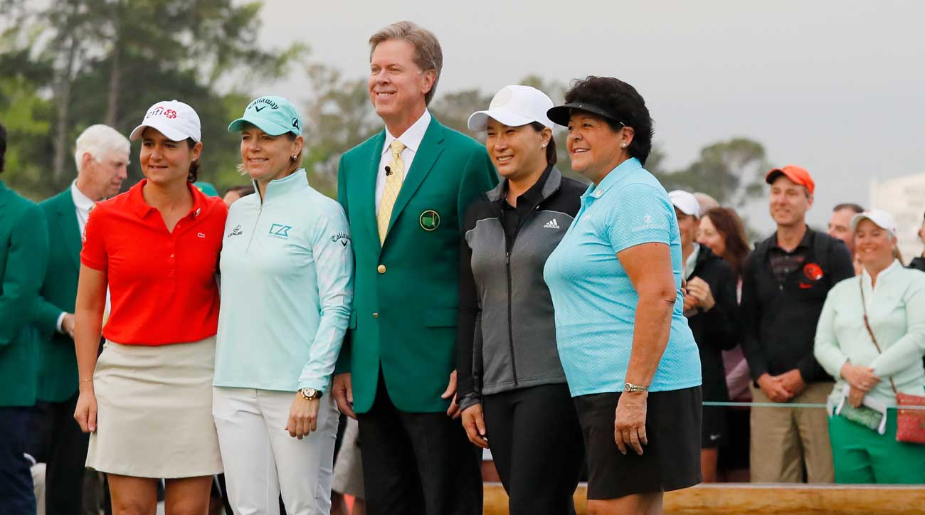 Masters 2019: A women's pro event at Augusta National? Don't count on it