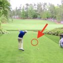 Zach Johnson's viral 13th-hole moment at the Masters.
