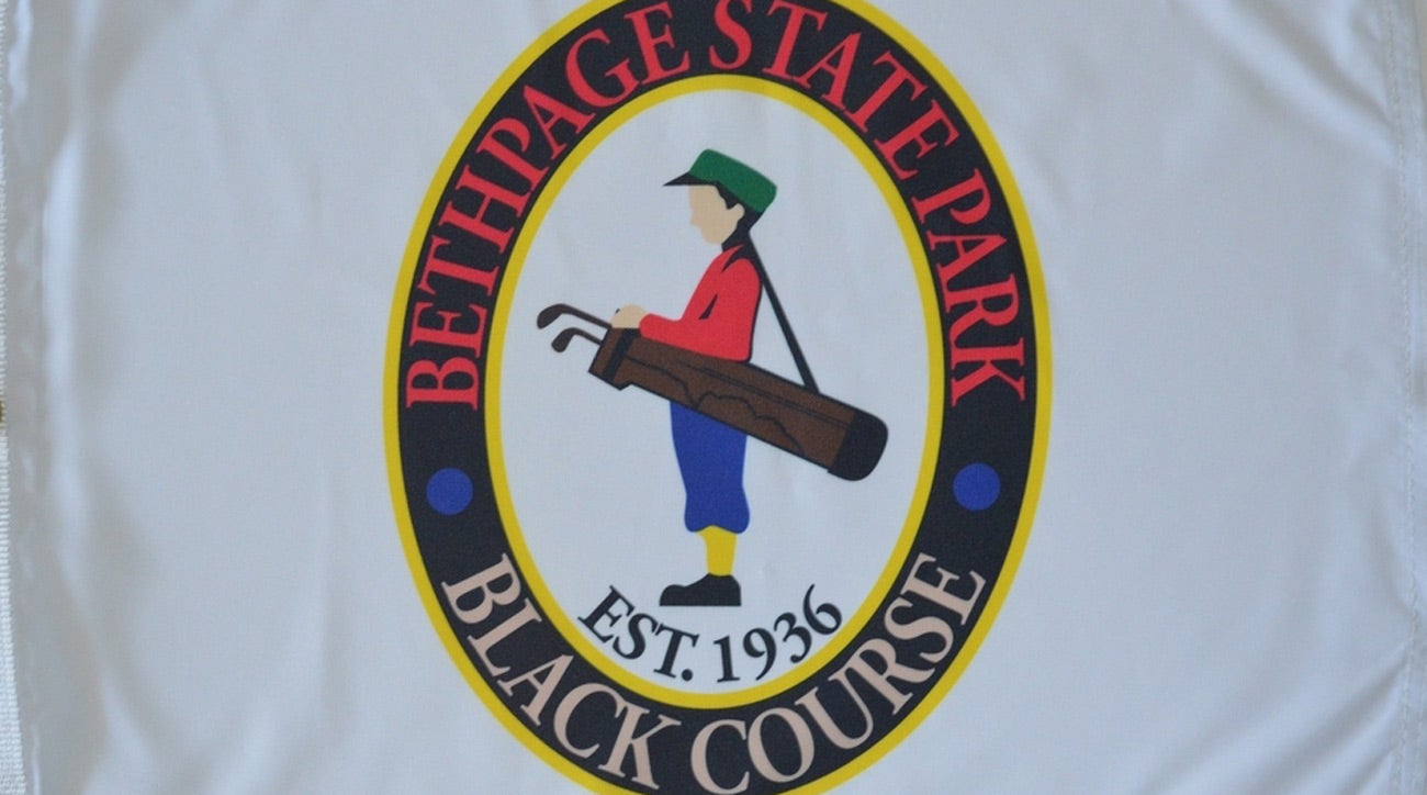 Bethpage caddy boy logo