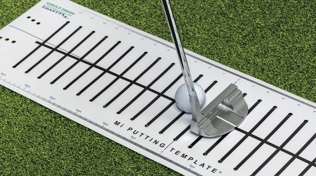 Mi Putting Template Review: A simple aid to improve your stroke