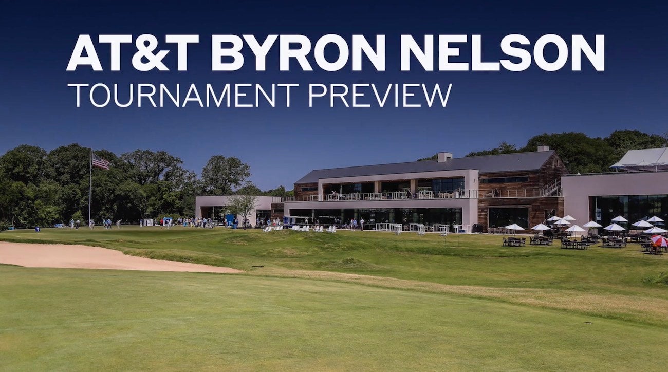 AT&T Byron Nelson Tournament Preview Golf