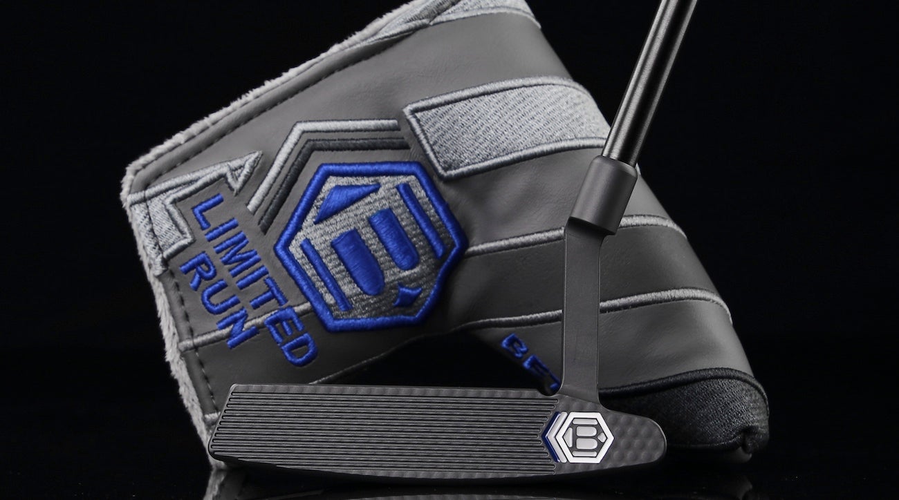 A face-on view of Bettinardi's BB-8 Wide Armageddon putter.
