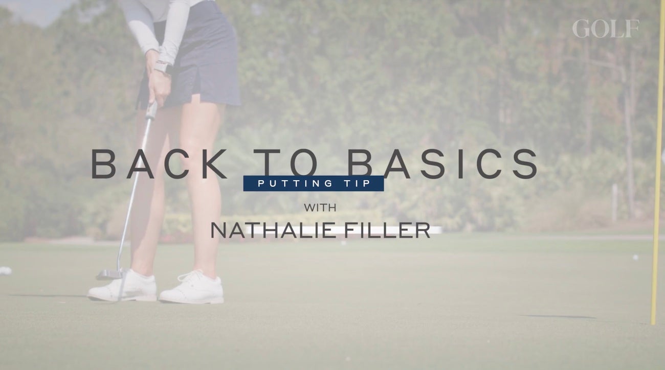 golf instruction putting