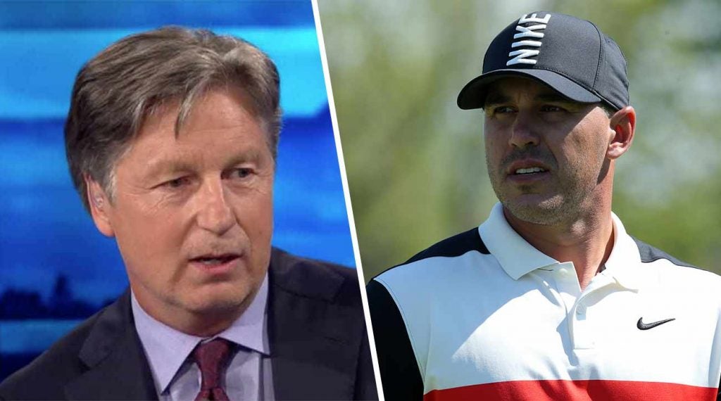 Brooks Koepka and Brandel Chamblee give the golf world plenty to talk about.