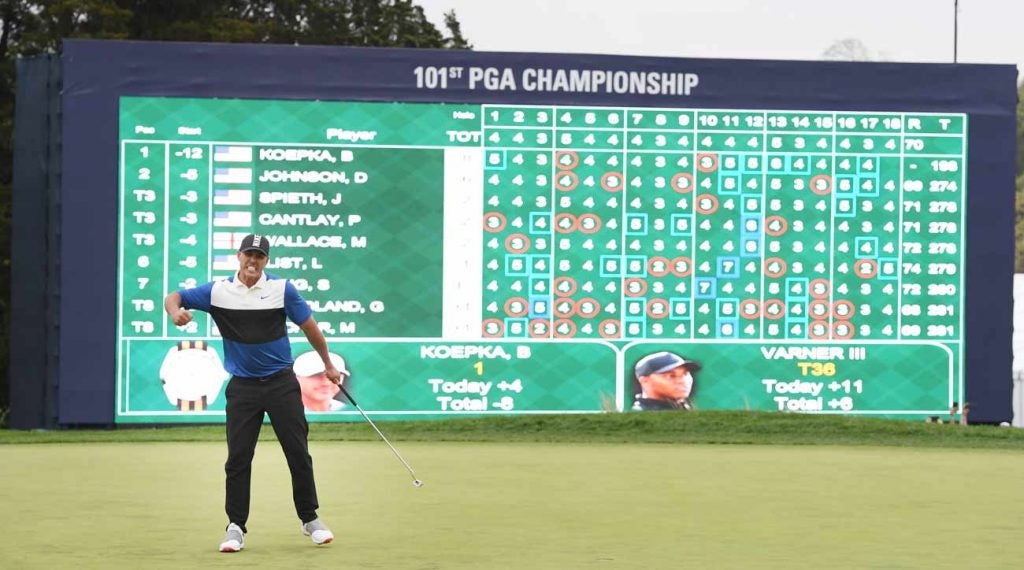 Brooks Koepka won the 2019 PGA Championship.