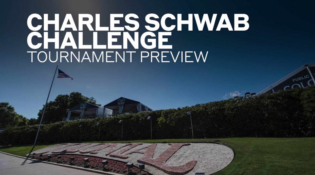 Charles Schwab Challenge Tournament Preview Golf