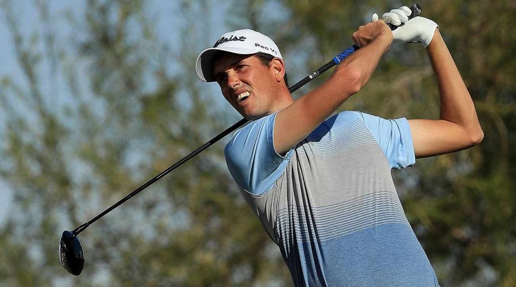 Chesson Hadley wants you to make sure you're eating while you're on the golf course.