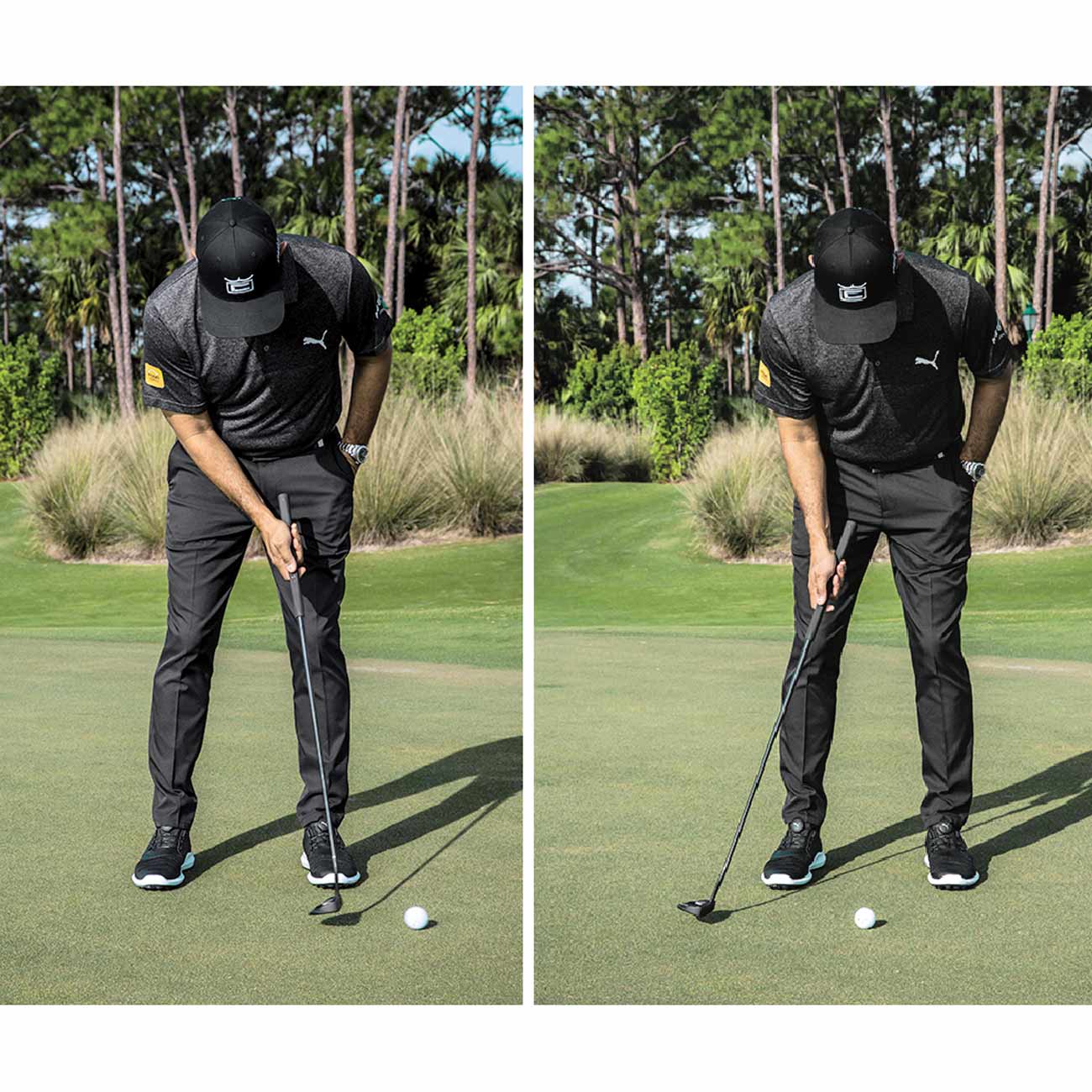 Getting a Grip on a More Comfortable Putting Stroke - Sports Illustrated